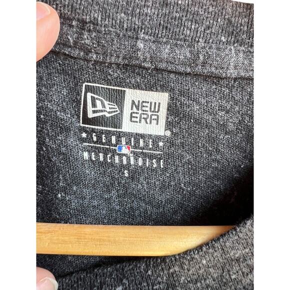 2019 MLB Springs Training New Era Men's Shirt Cactus League Grey Size XS - Picture 4 of 6